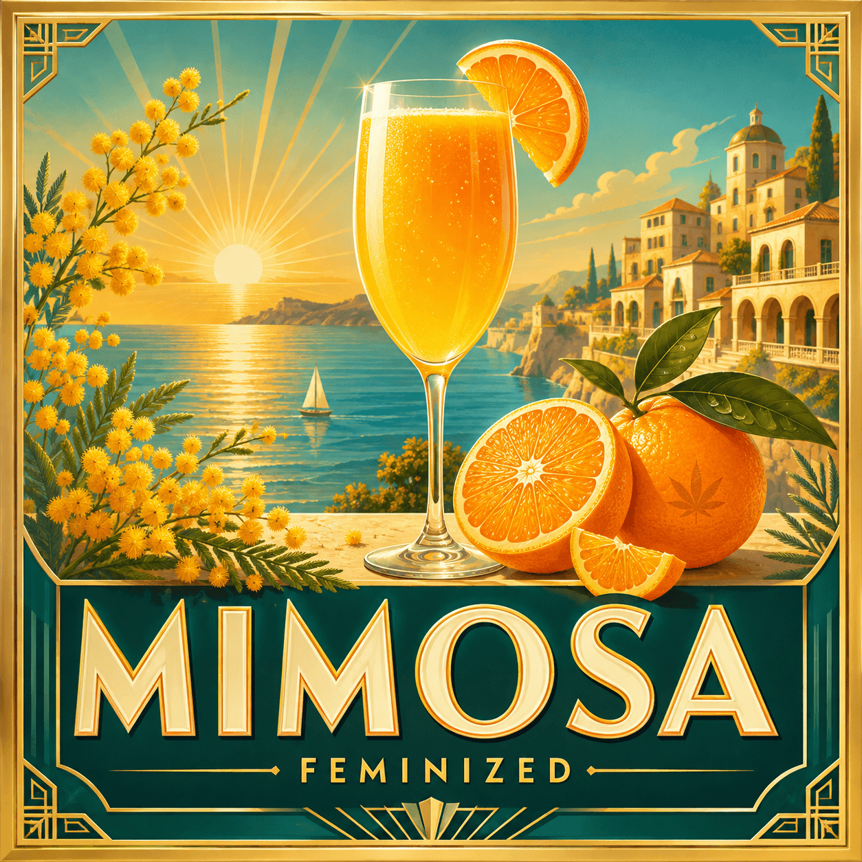 Mimosa Feminiserade frön - photo 4