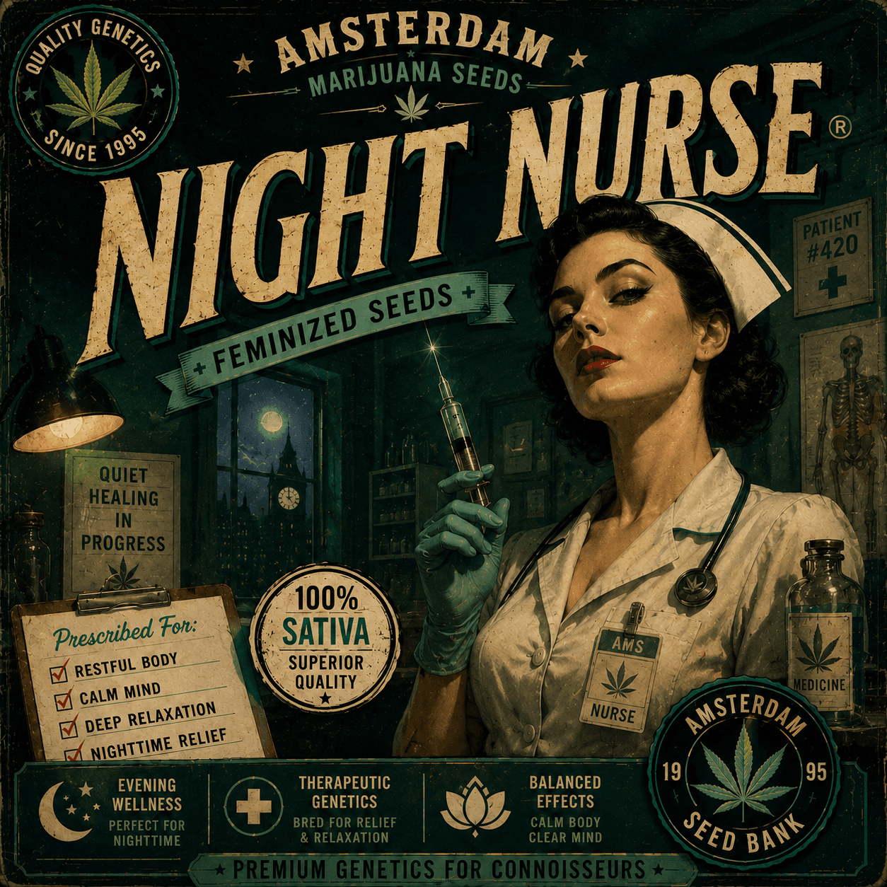 Graines féminisées Night Nurse - photo 3