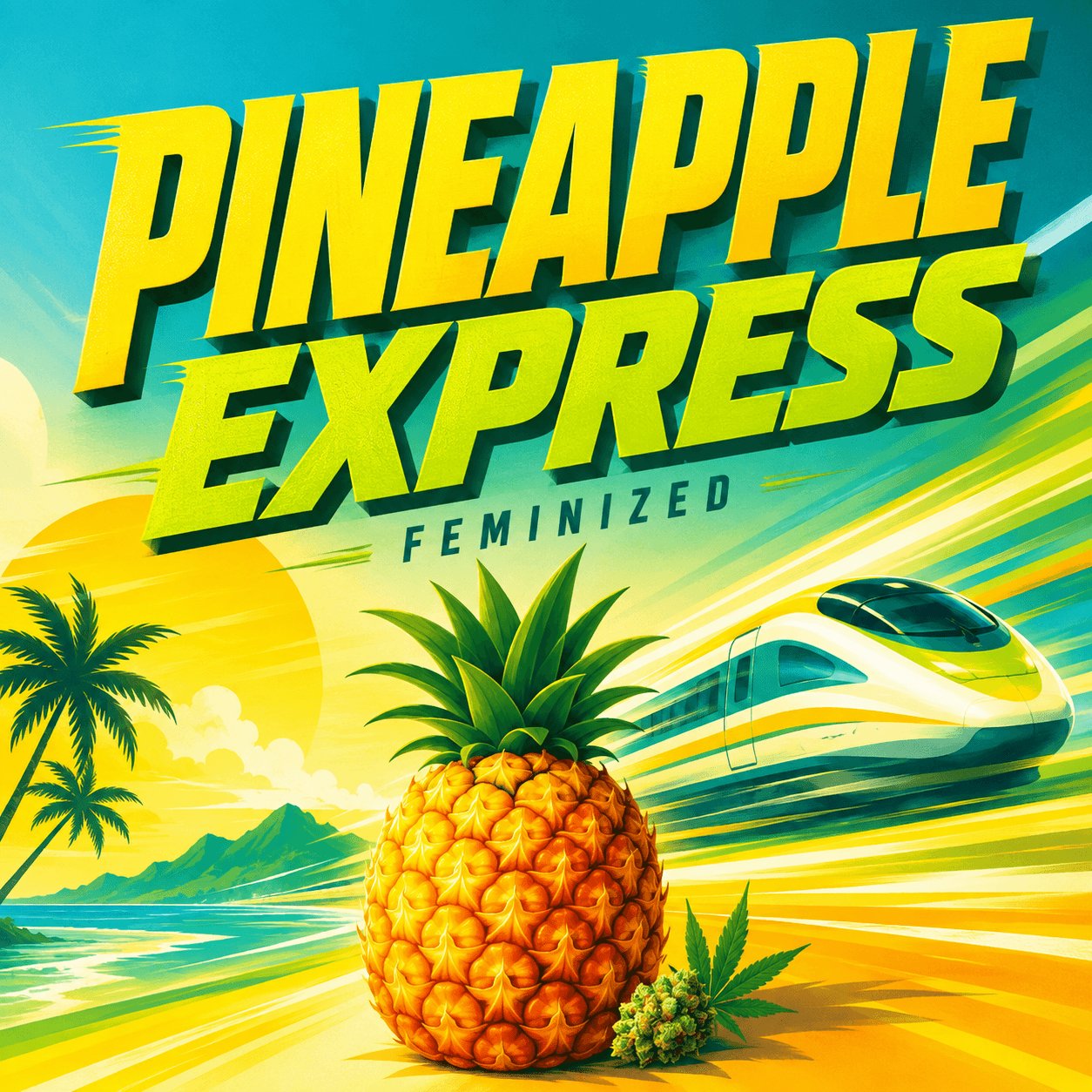 Graines féminisées Pineapple Express - photo 9
