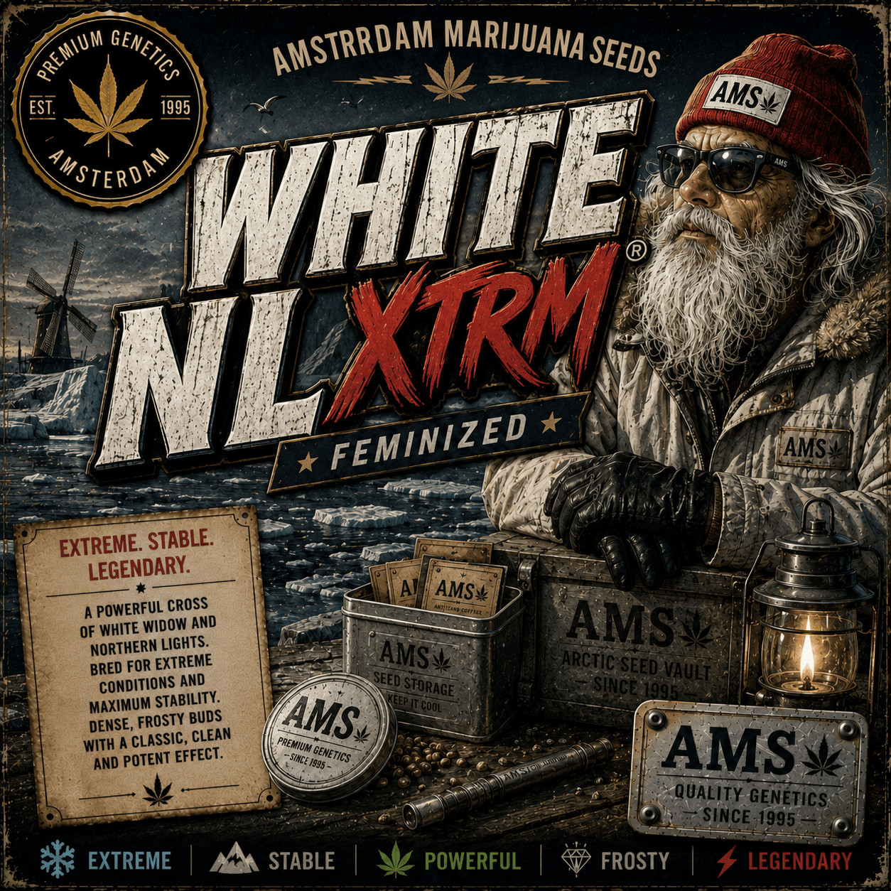 Graines féminisées White NL XTRM ® - photo 5