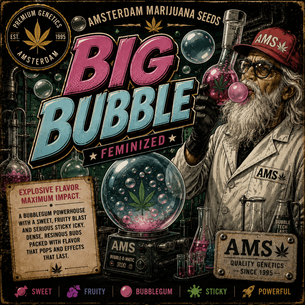 Graines féminisées Big Bubble - photo 4