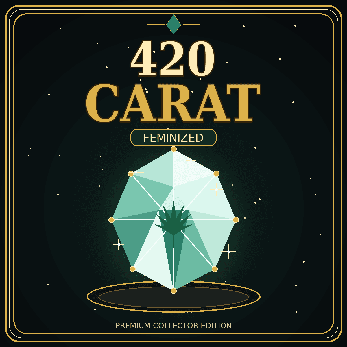 Graines féminisées 420 Carat - photo 3