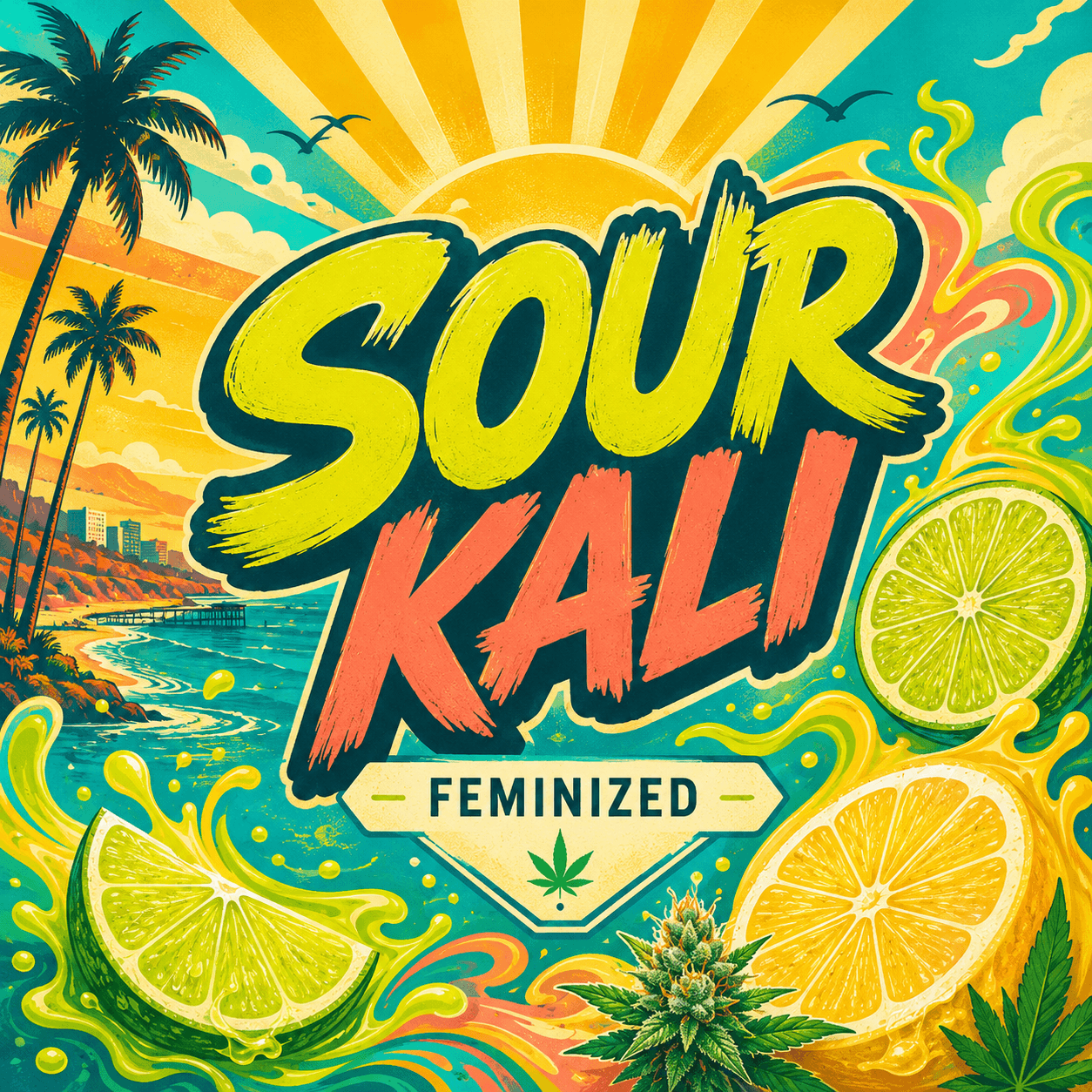 Graines féminisées Sour Kali - photo 3