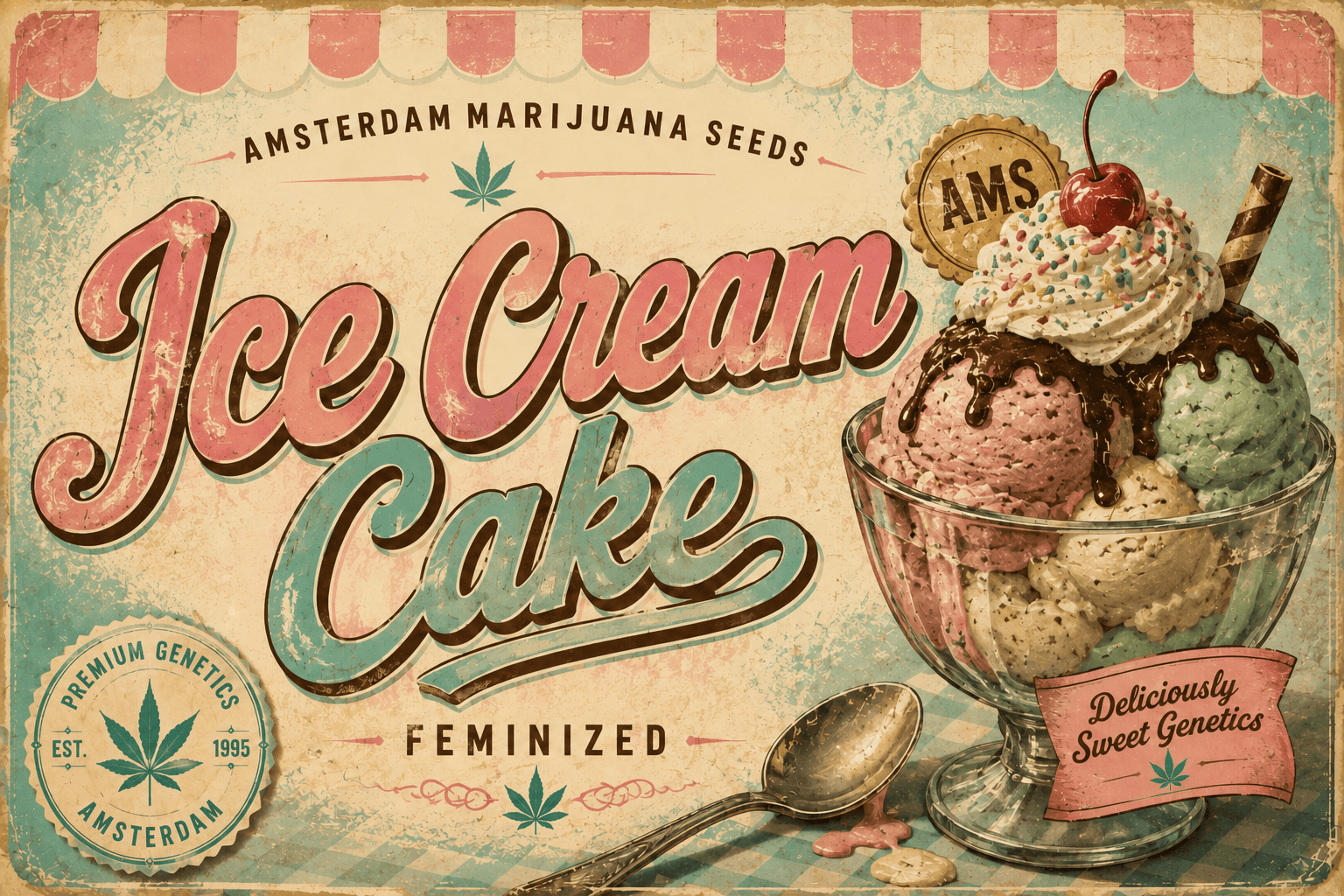 Ice Cream Cake Feminiserade frön - photo 3