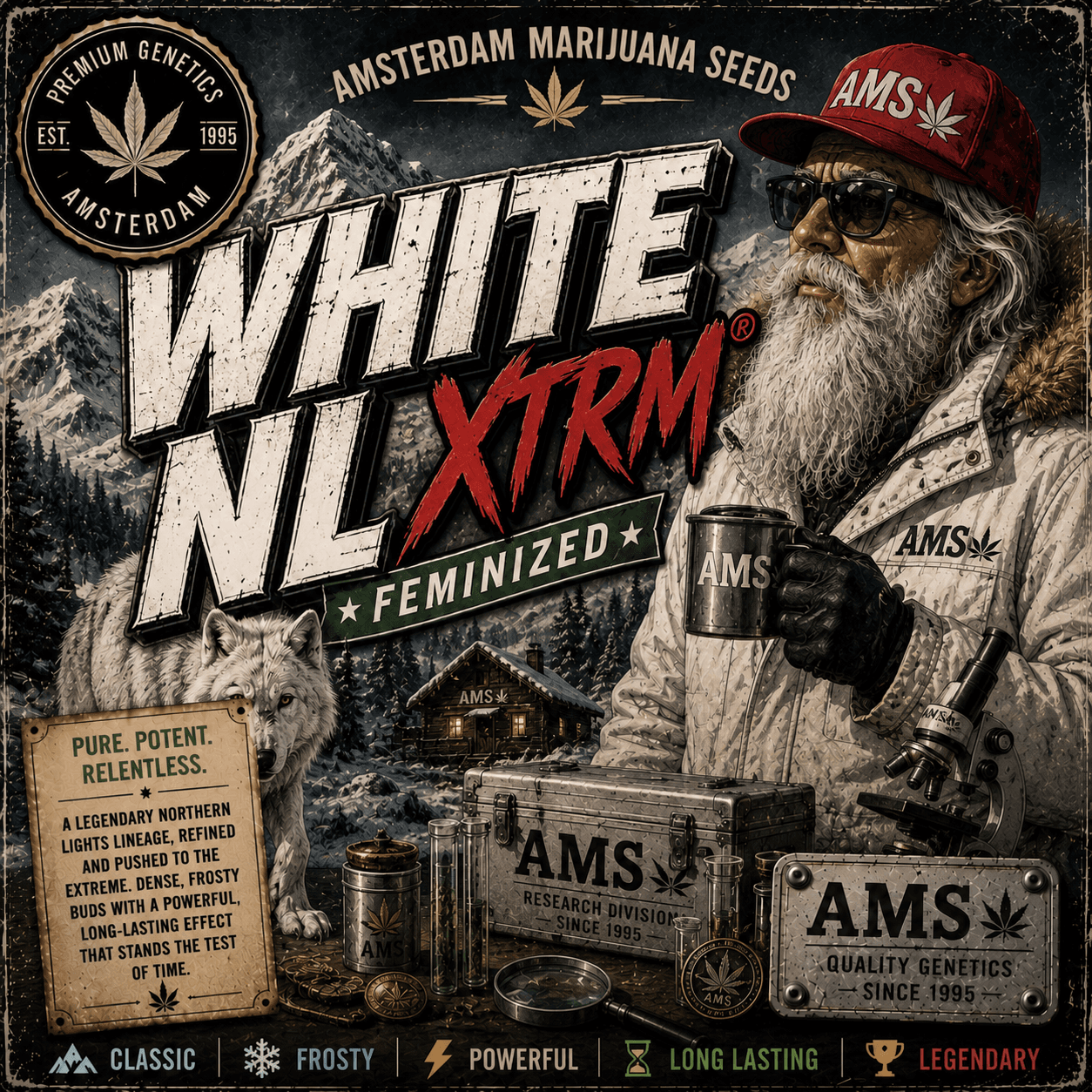 Graines féminisées White NL XTRM ® - photo 6