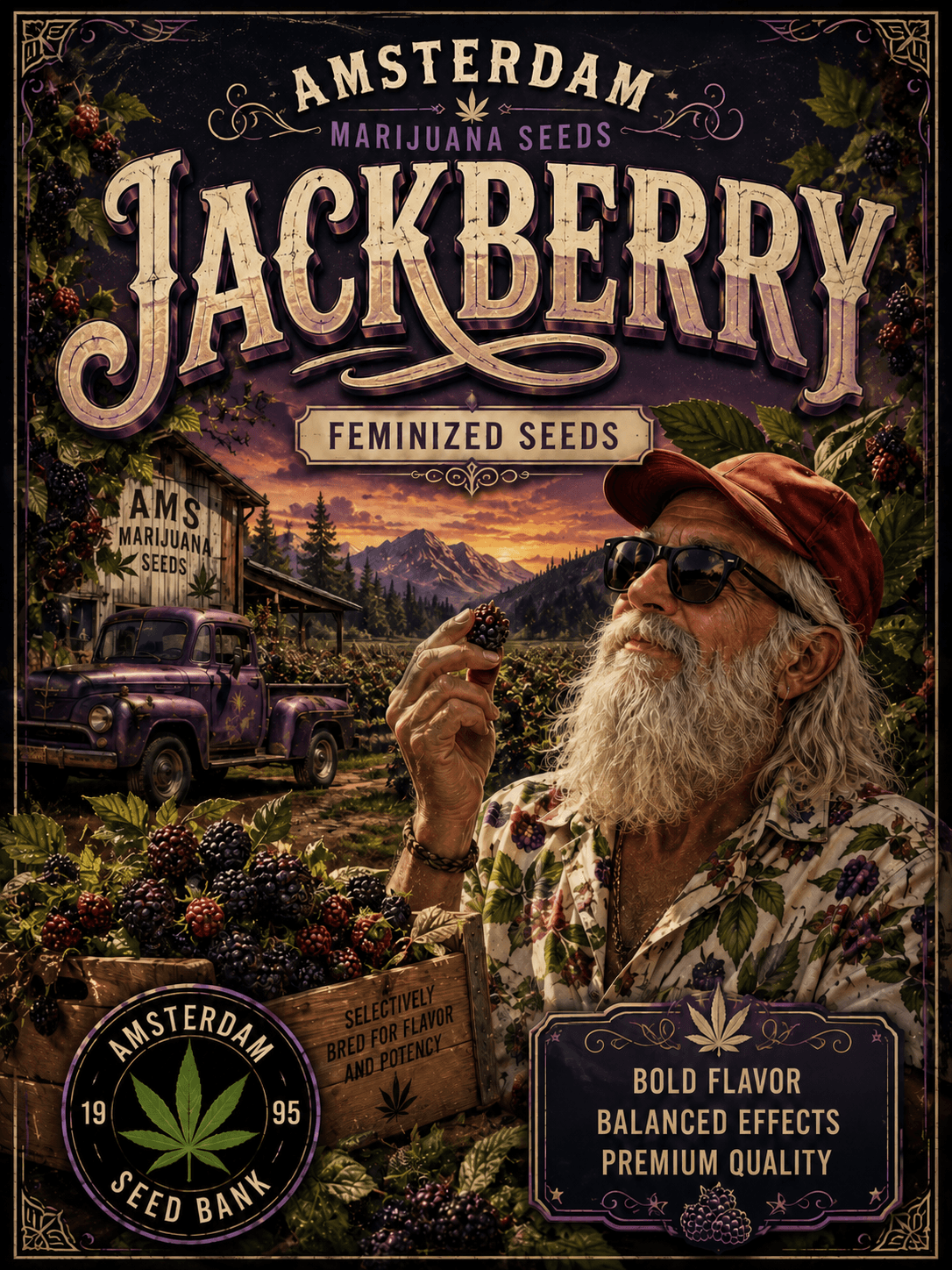 Jackberry Feminized Seeds - photo 4