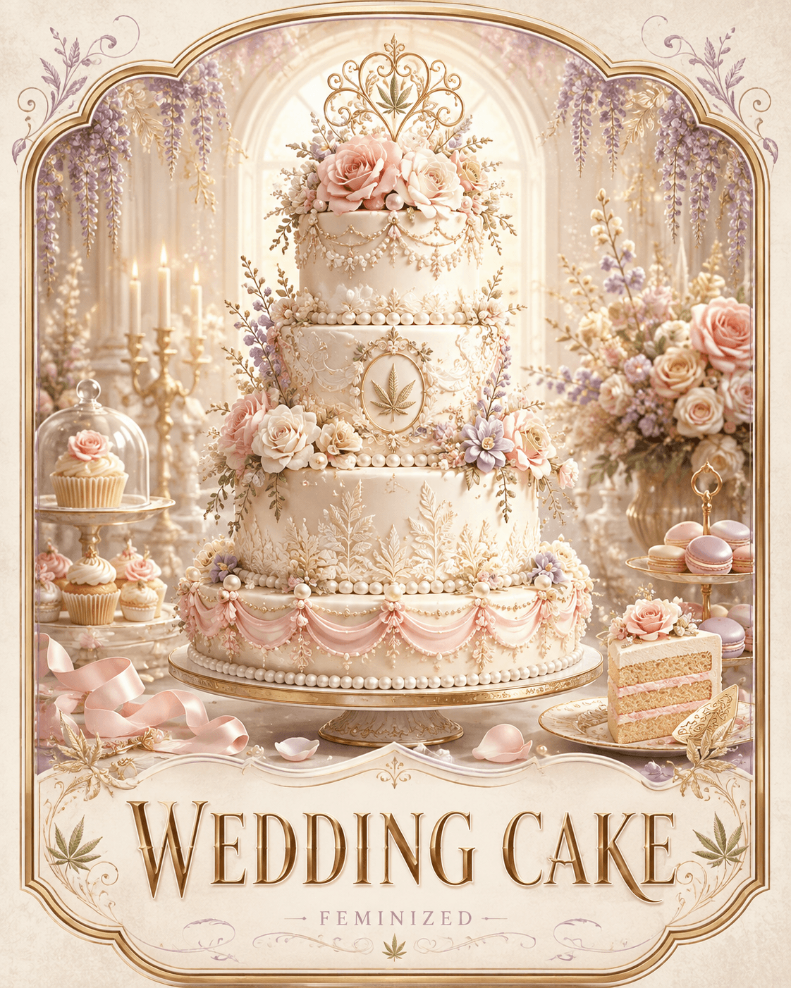 Graines féminisées Wedding Cake - photo 5
