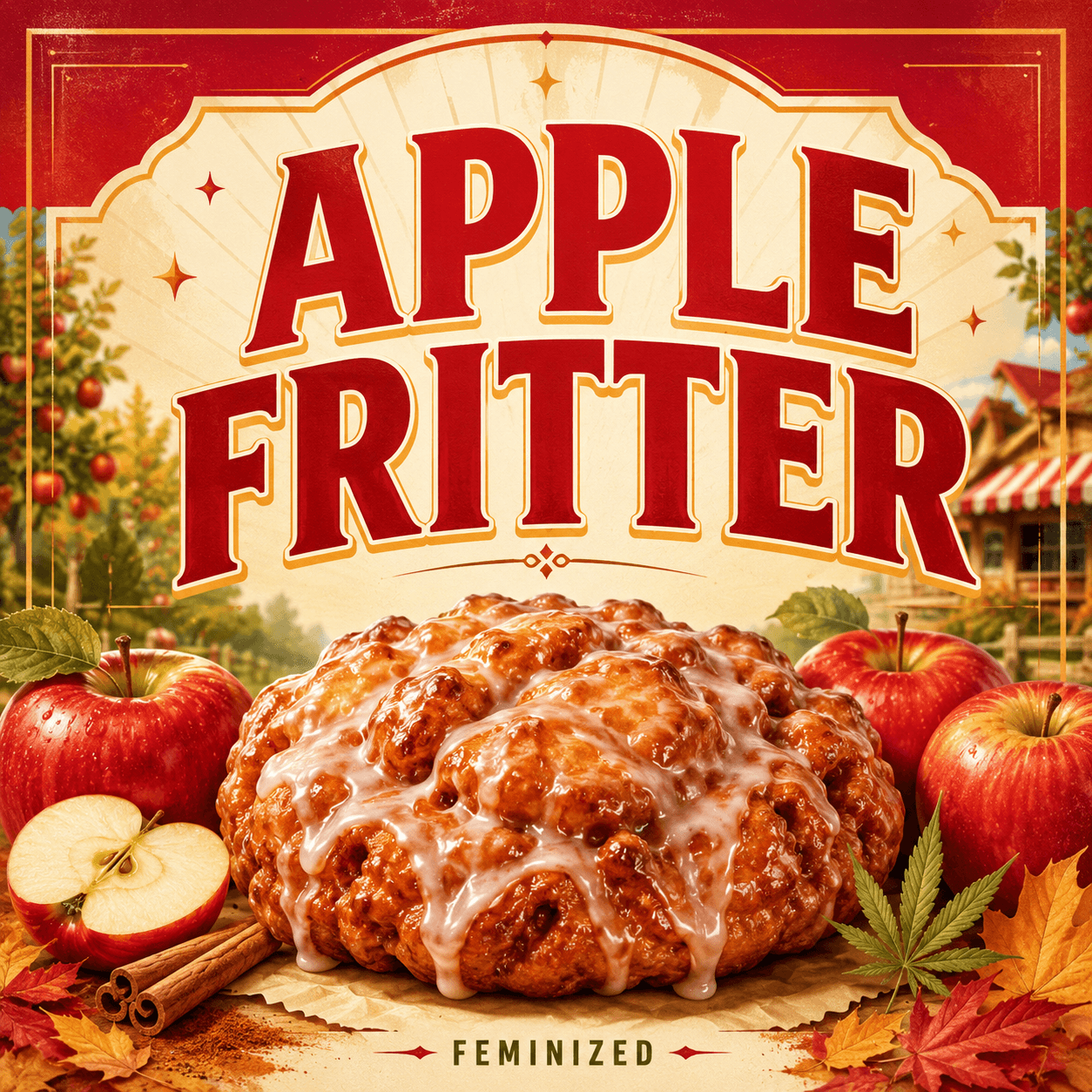 Apple Fritter Feminiserade frön - photo 4