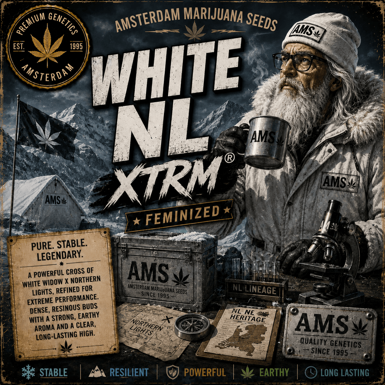 Graines féminisées White NL XTRM ® - photo 8