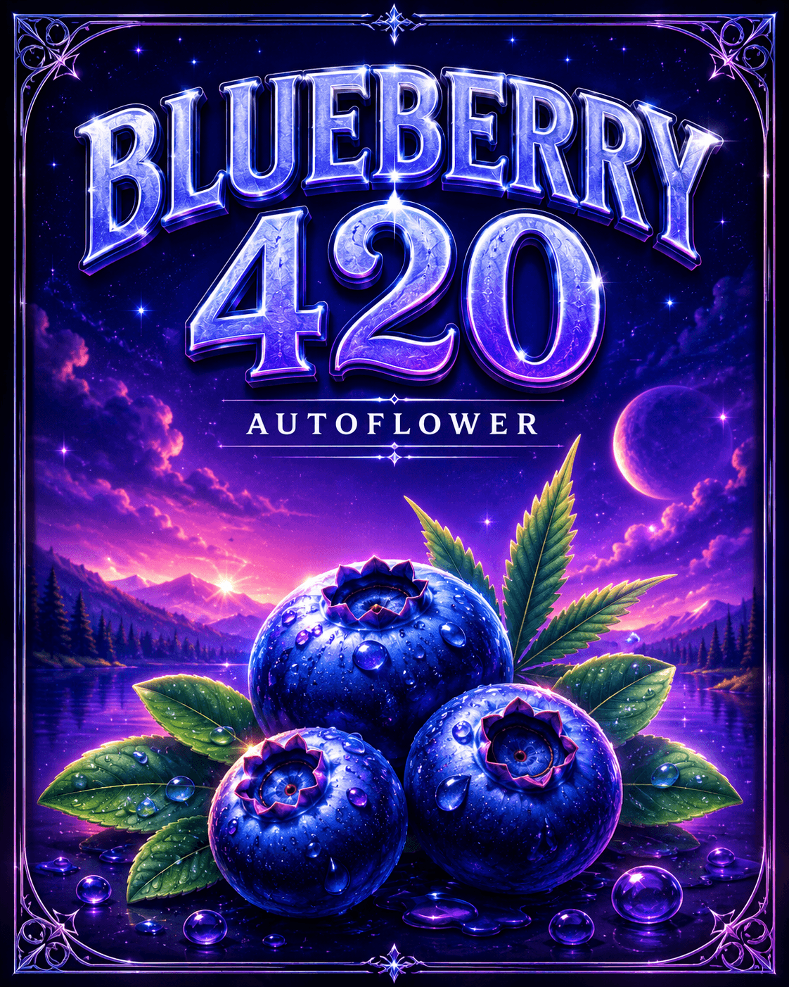 Graines à autofloraison Blueberry 420 - photo 9