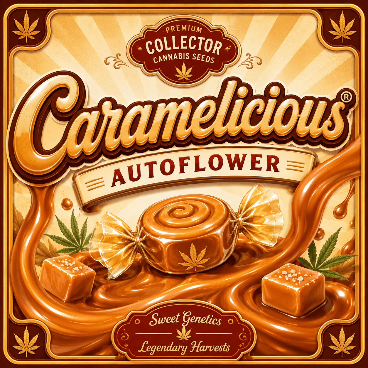 Graines à autofloraison Caramelicious ® - photo 3