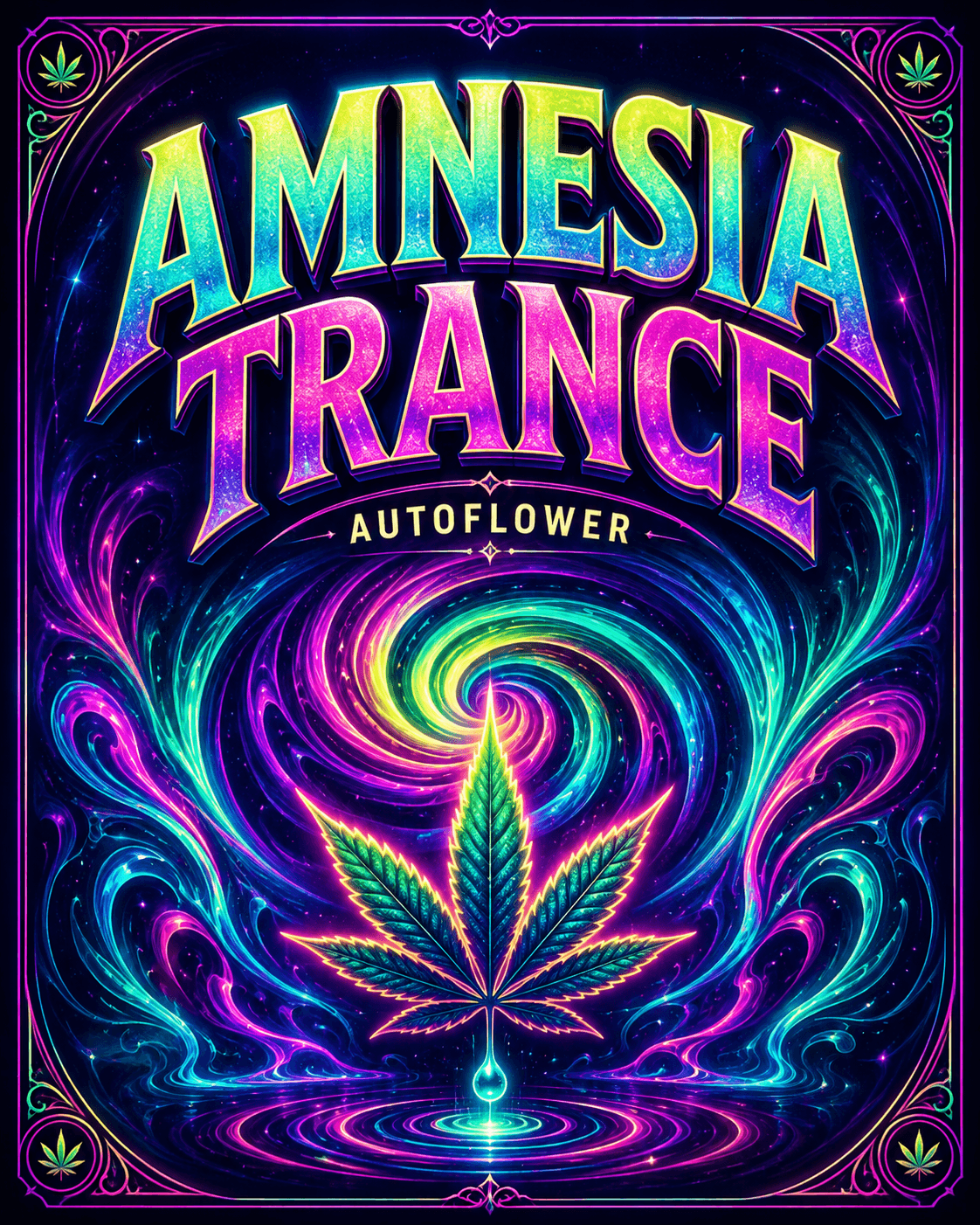 Graines à autofloraison Amnesia Trance - photo 4