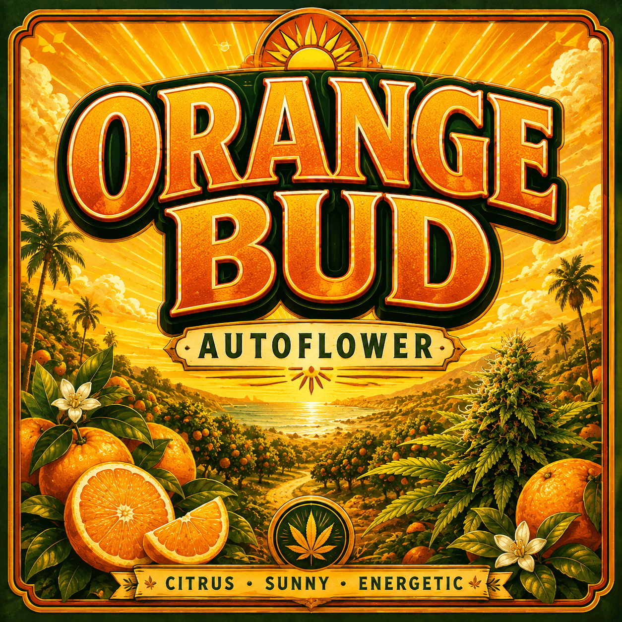 Graines à autofloraison Orange Bud - photo 3