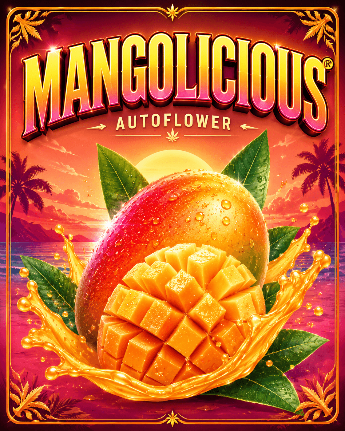 Graines à autofloraison Mangolicious ® - photo 3