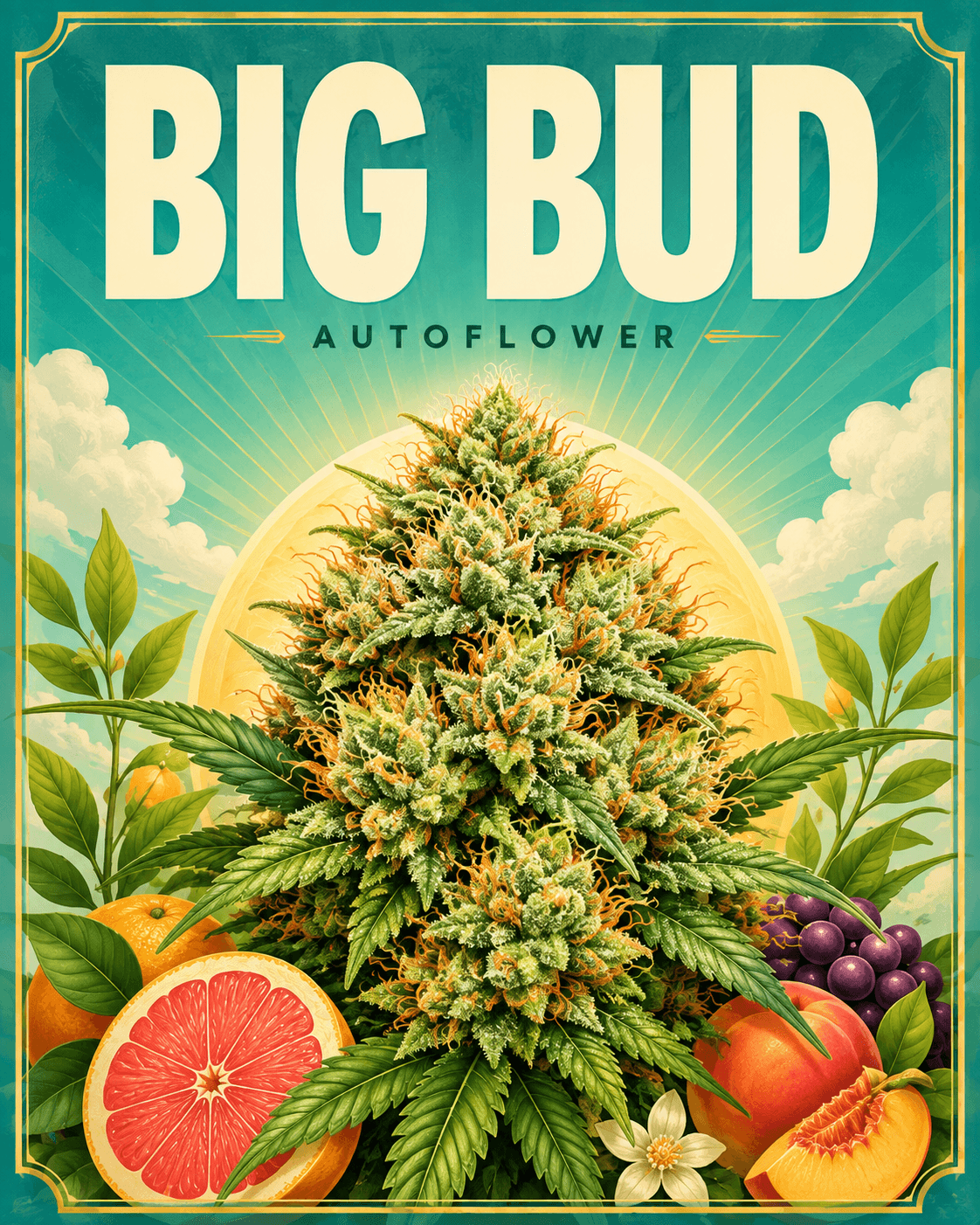 Graines à autofloraison Big Bud - photo 5
