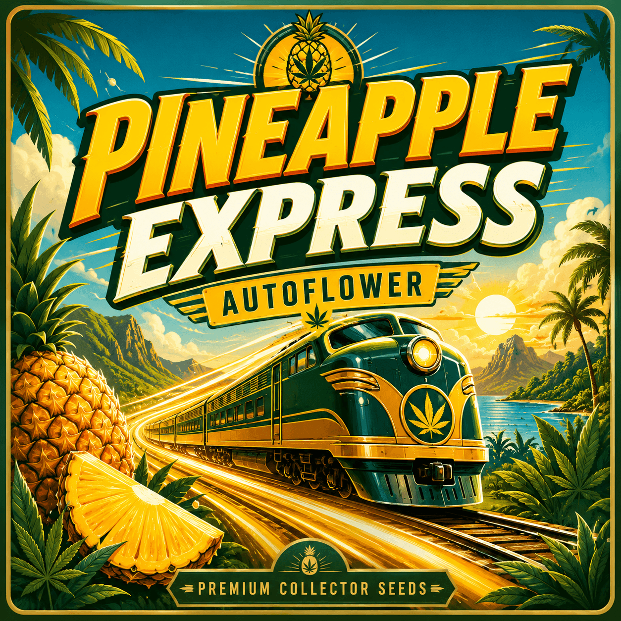 Graines à autofloraison Pineapple Express - photo 6