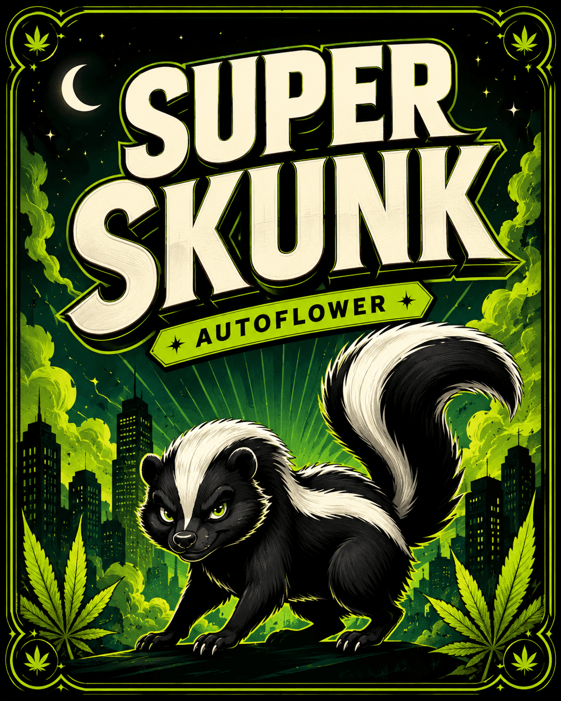 Graines à autofloraison Super Skunk - photo 4