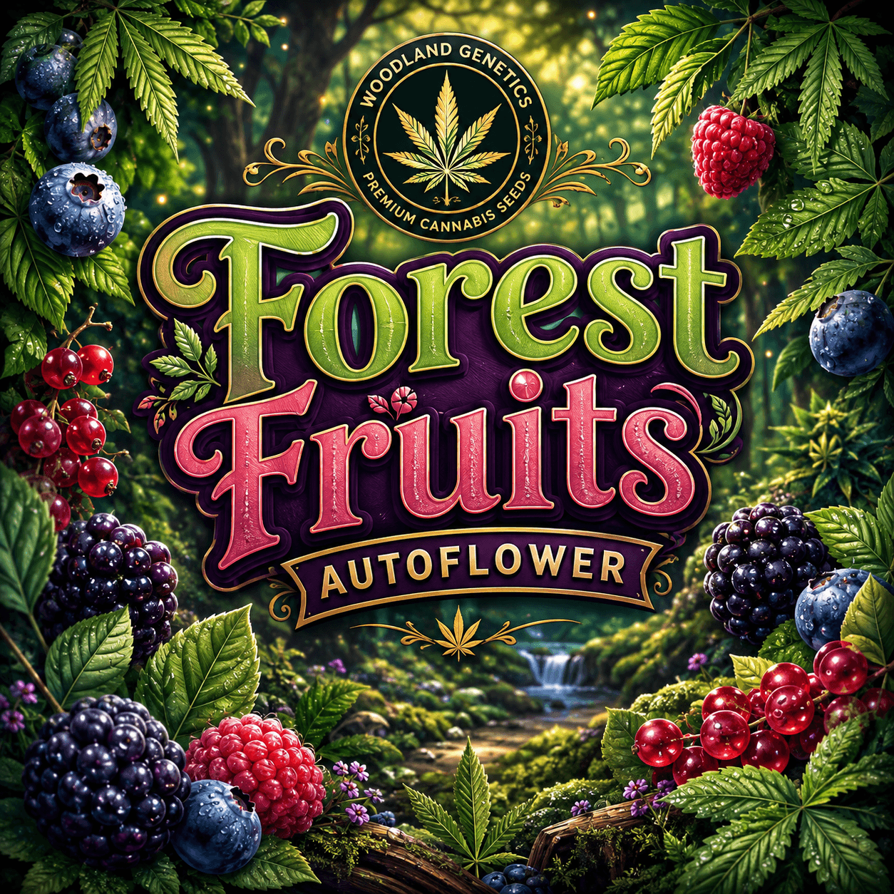 Graines à autofloraison Forest Fruits - photo 6