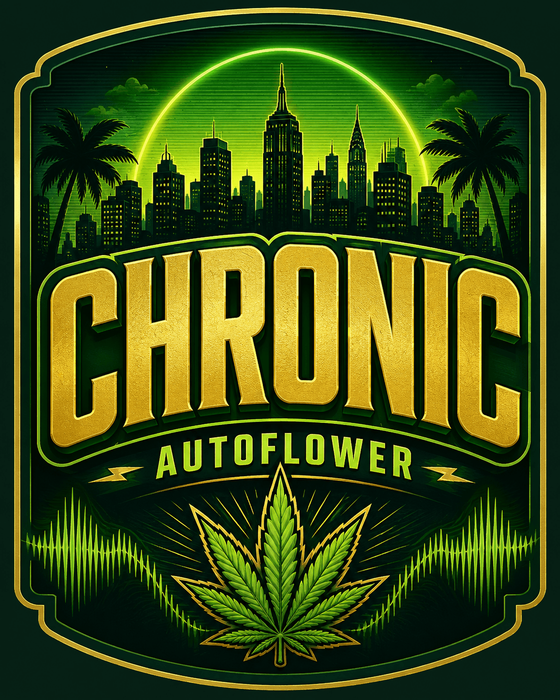 Graines à autofloraison Chronic - photo 4