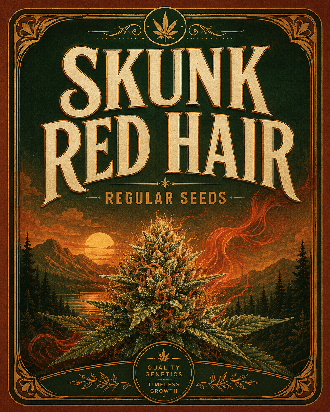 Graines régulières Skunk Red Hair - photo 3