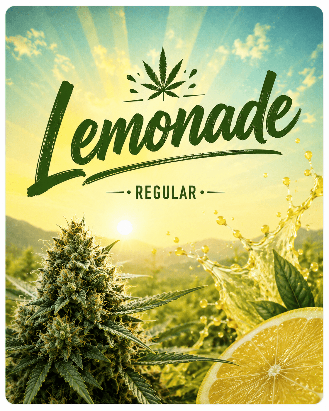 Lemonade Vanliga frön - photo 4