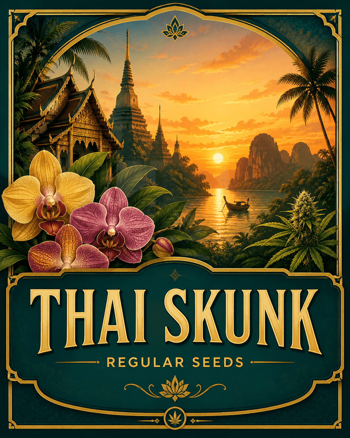 Graines régulières Thai Skunk - photo 3