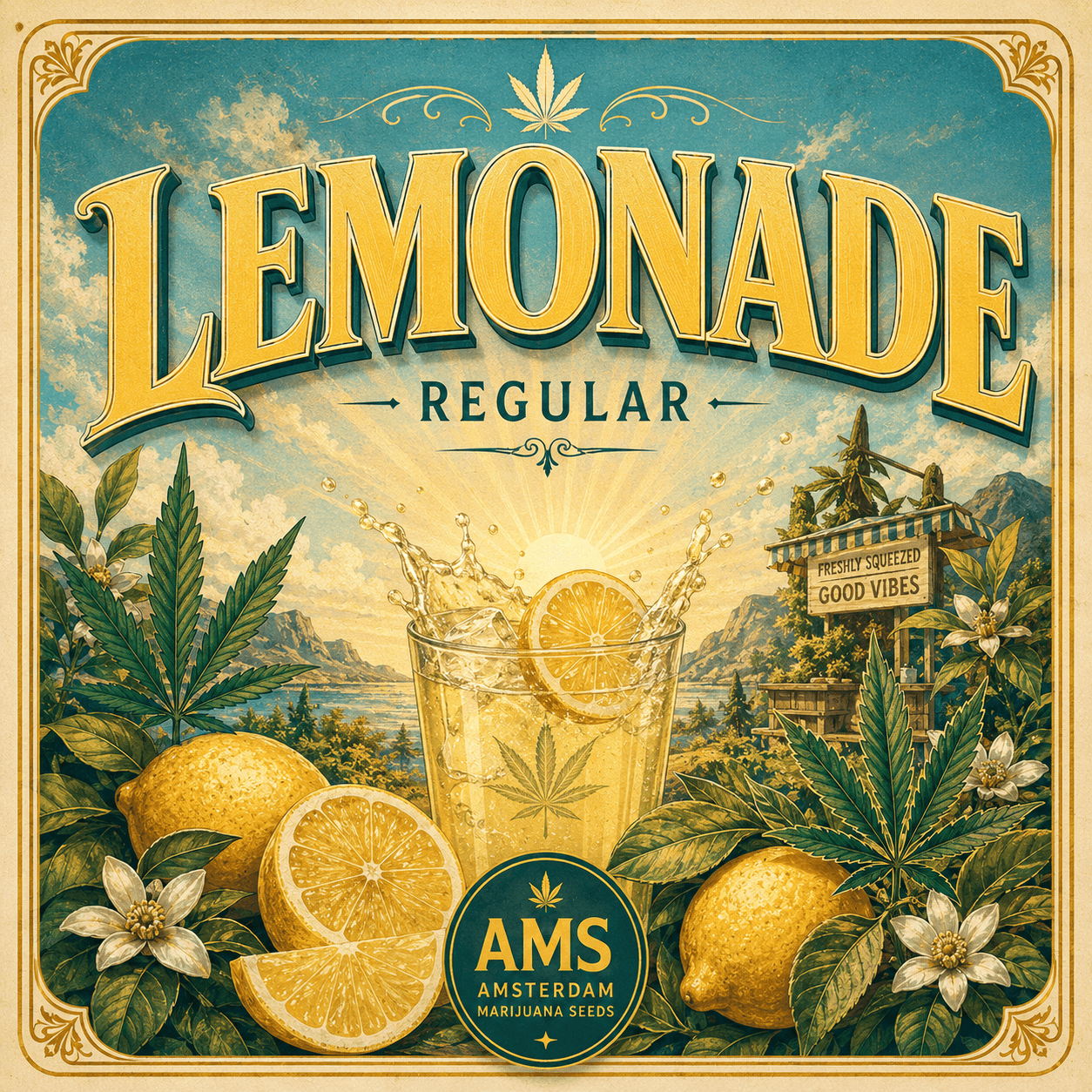 Lemonade Vanliga frön - photo 5