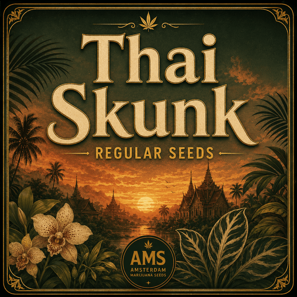 Graines régulières Thai Skunk - photo 4