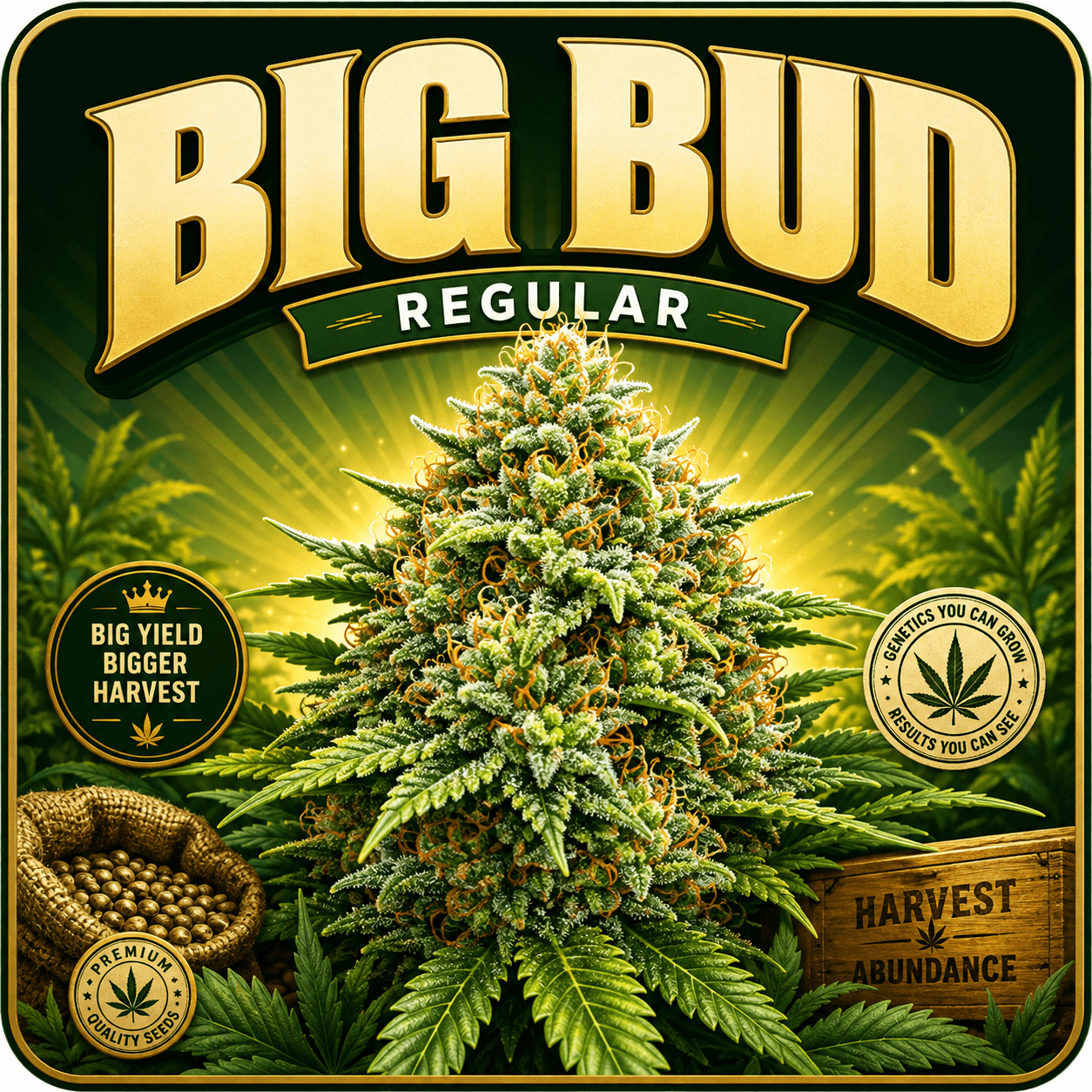 Graines régulières Big Bud - photo 4