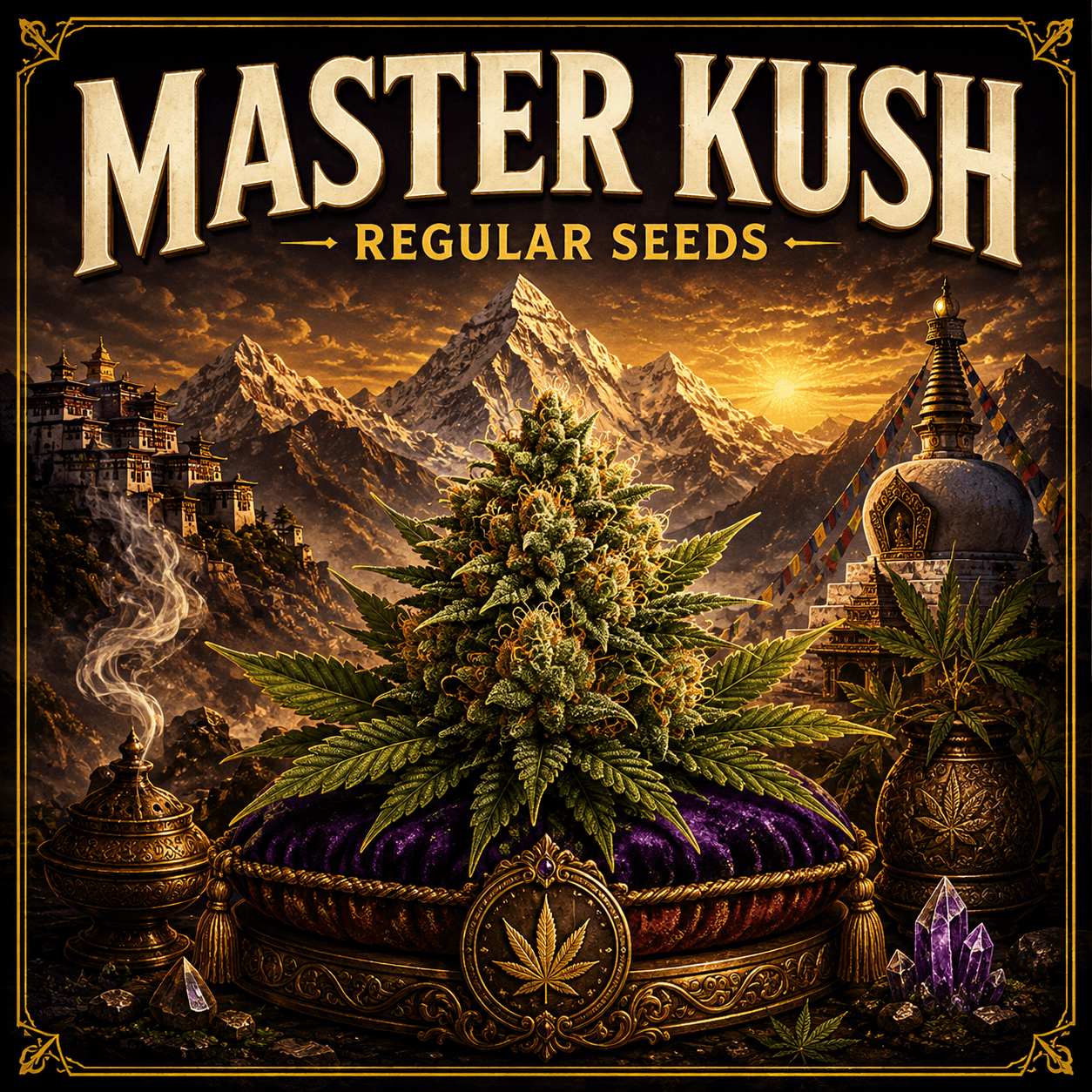Graines régulières Master Kush - photo 4