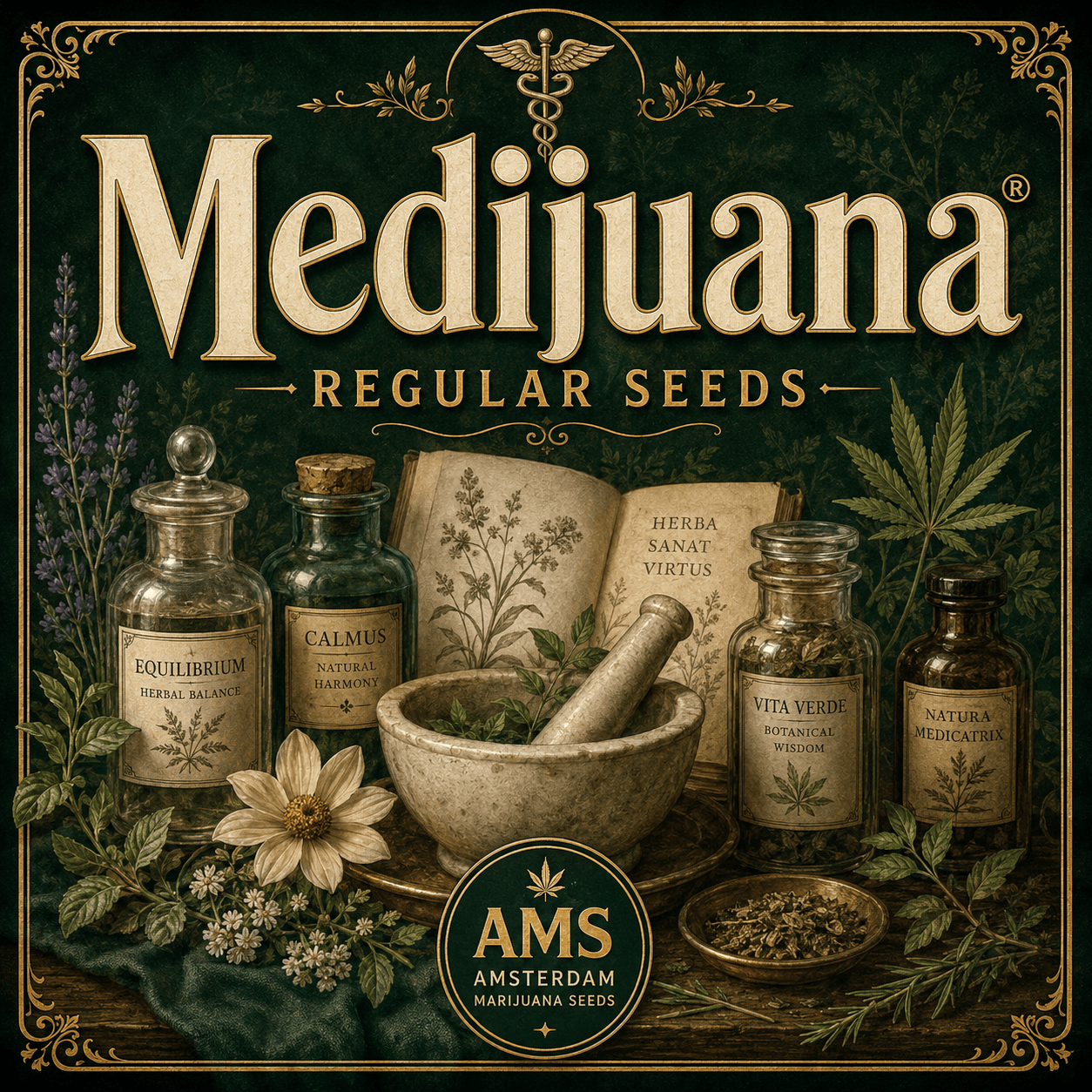 Graines régulières Medijuana ® - photo 2