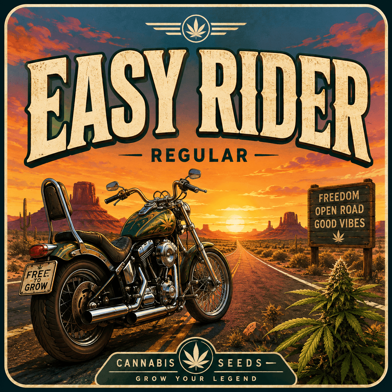 Graines régulières Easy Rider - photo 3