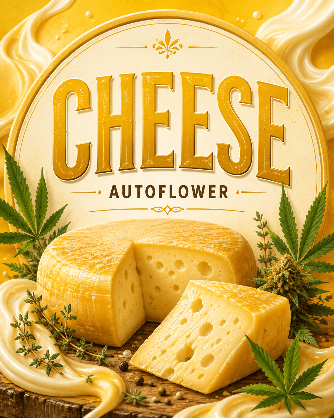 Graines à autofloraison Cheese - photo 5