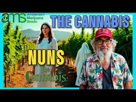 Heavenly Deliveries: The Cannabis Nuns