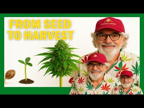 Cannabis Growth Stages Explained: Master Every Phase from Seed to Harvest