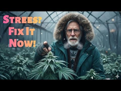 Save Your Cannabis from Cold Stress