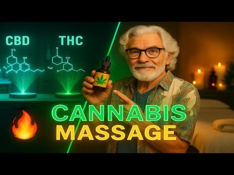 The Power of Cannabis Oil Massage: Natural Healing Explained