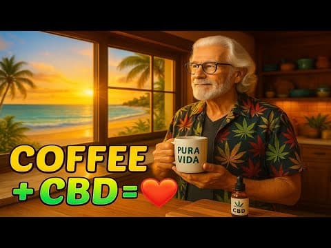 CBD + Coffee = The Morning Combo You Need