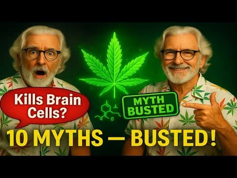 Cannabis Myths You Must Stop Believing