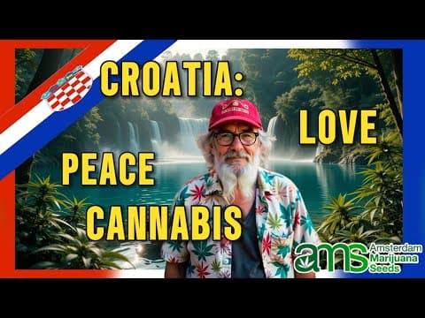 Croatia: Love, Cannabis & Peace at Plitvice Lakes