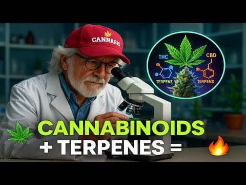 THE SCIENCE BEHIND CANNABIS SYNERGY — TERPENES & CANNABINOIDS