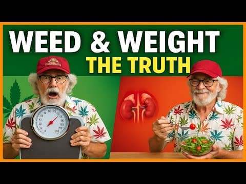Why Does Weed Make You Skinny? | Science vs Stoner Myths