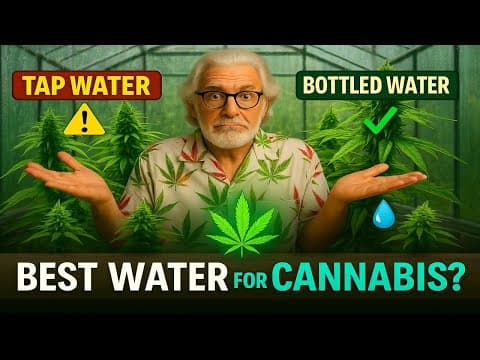 Which Water Should You Use for Cannabis Plants?
