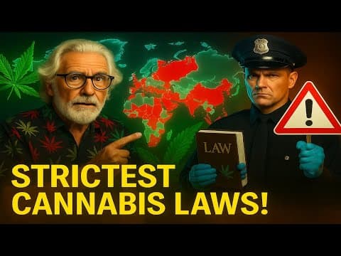 Cannabis Laws That Could Ruin Your Trip