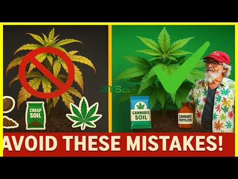 Top 5 Cannabis Growing Pitfalls in 2025 | Learn from Pro Growers!