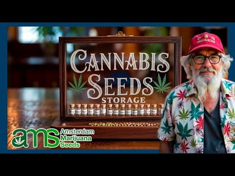 Cannabis Seed Storage: Preserve Your Favorites