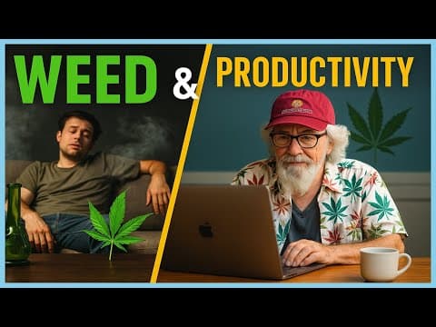 Can Weed Make You More Productive? | The Truth About Cannabis and Focus