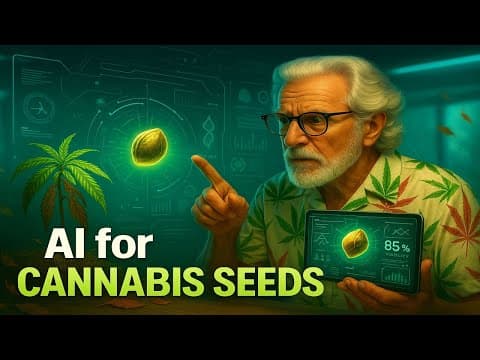 AI for Cannabis Seeds: Detect, Classify and Predict Viability