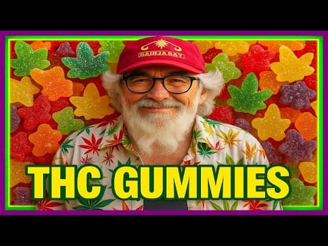 THC Gummies Explained in 60 Seconds!