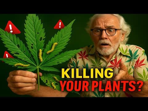 Caterpillars on Cannabis: How to Spot & Stop Them Fast!
